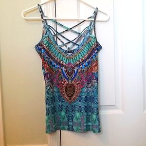 Venus sleeveless top, size S